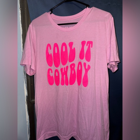 lulu mac Tops - Large Western Tee